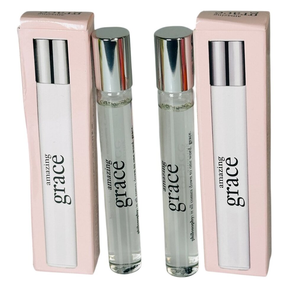 AMAZING GRACE amazing grace fragrance rollerball Lot of 2